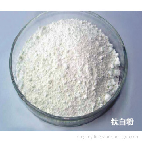 TITANIUM DIOXIDE RUTILE AND ANATASE